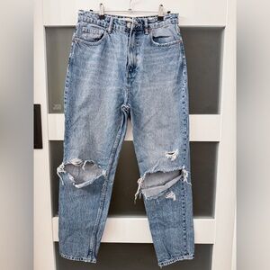 Zara Light Blue Denim Jeans